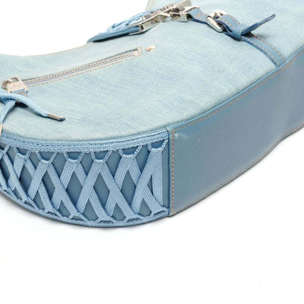 CHRISTIAN DIOR Blue Shoulder Bag - Picture 6 of 14